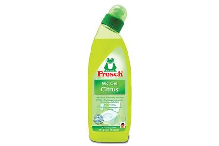 Отзыв на Очиститель унитазов Frosch WC Gel Лимон