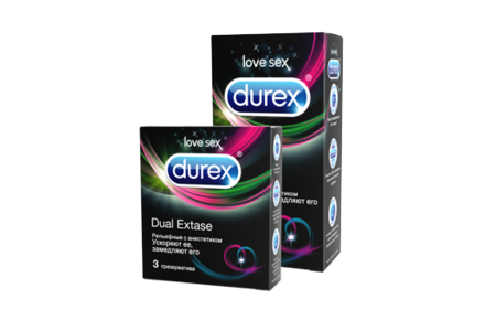 Отзыв на  Презервативы Durex Dual extase